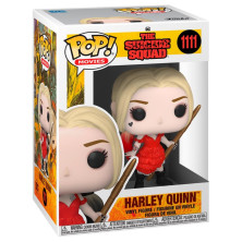 Figura POP DC The Suicide Squad Harley Quinn Damaged Dress